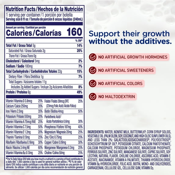 Enfagrow NeuroPro Toddler Nutritional Drink, To Support Picky Eaters, 8 Fl Oz Bottle, 6 Count (2 pack)