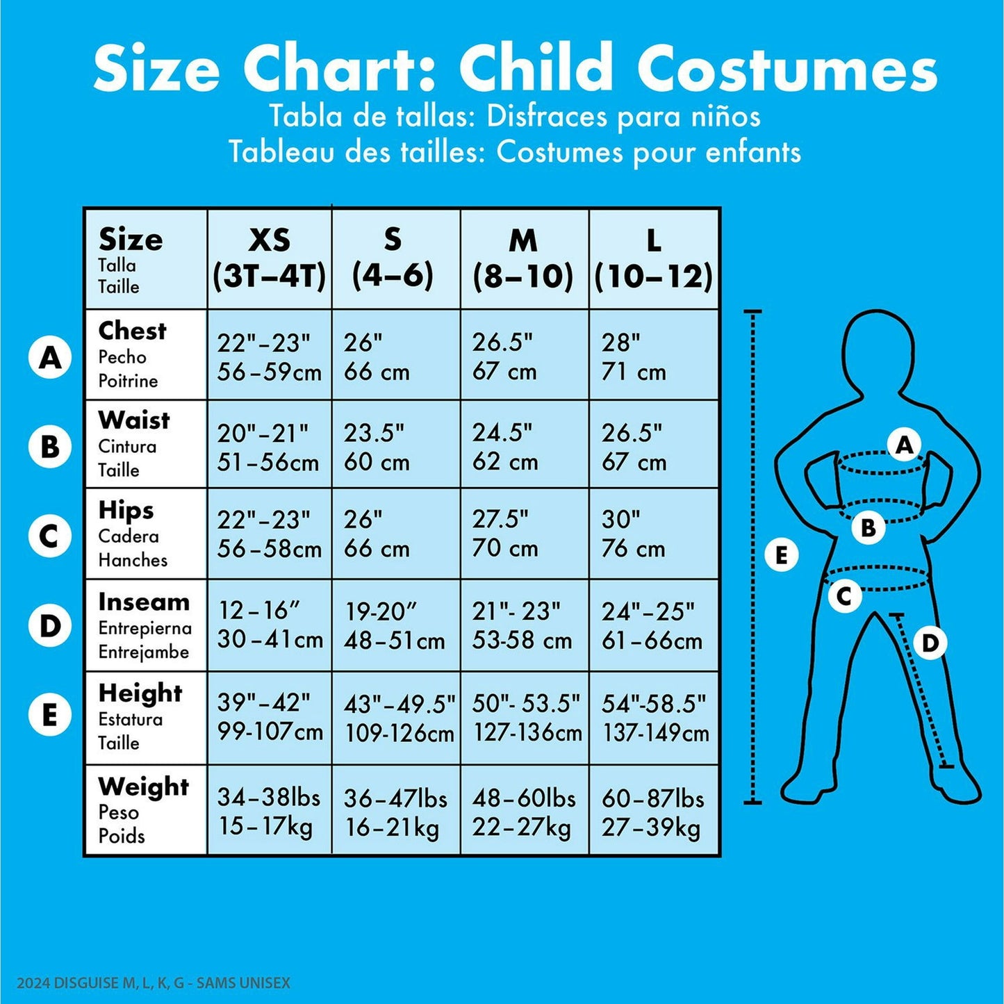 Disney Stitch Kids Deluxe Costume