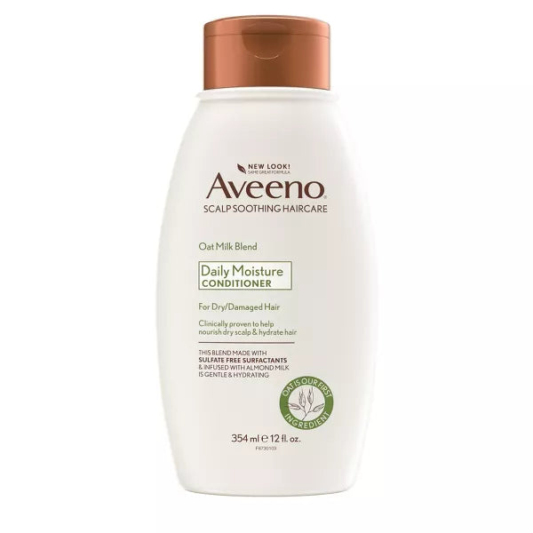 daily moisture conditioner bottle on a white background