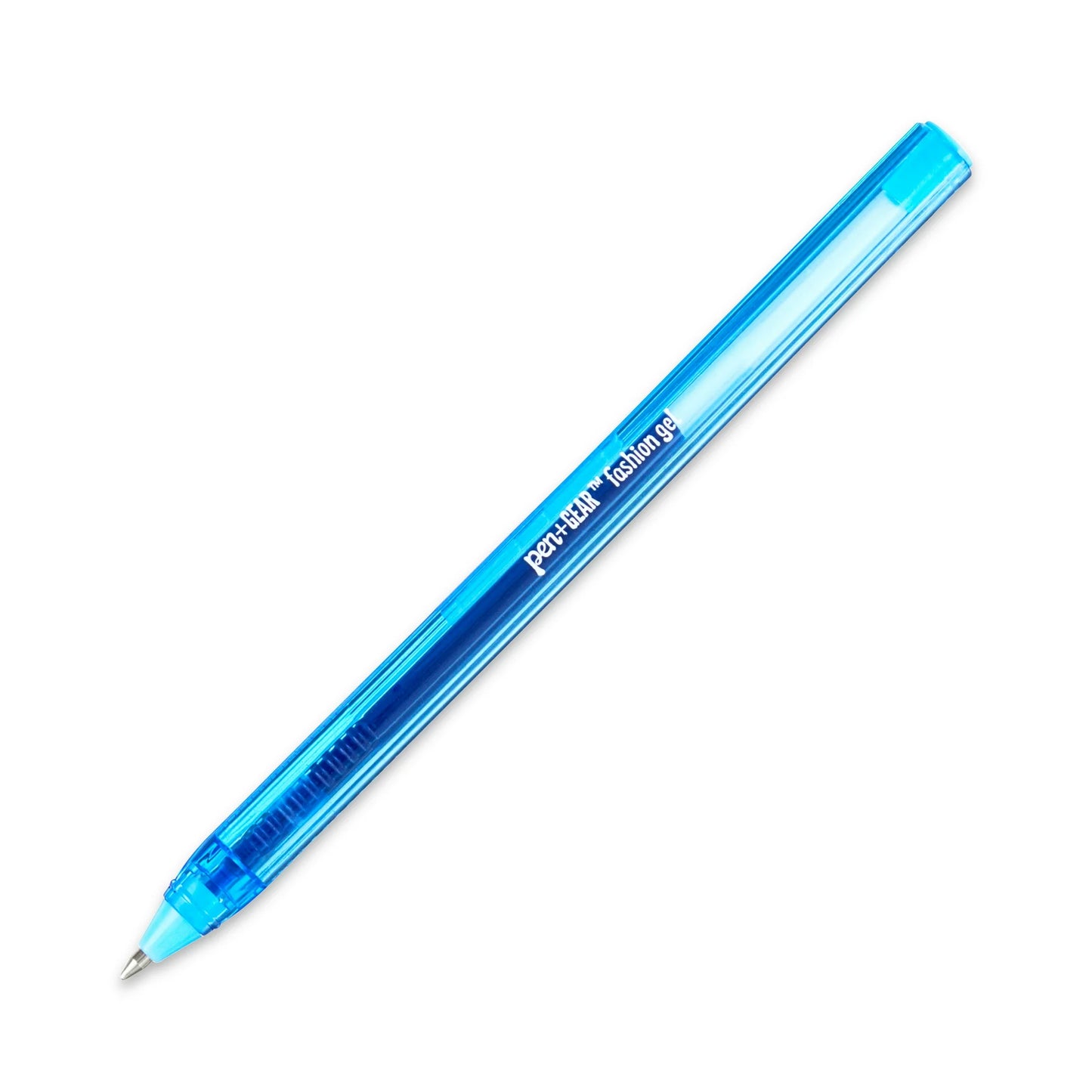 Pen+Gear Gel Stick Pens, Medium Point, 0.7 mm, Assorted Colors, 48 Count