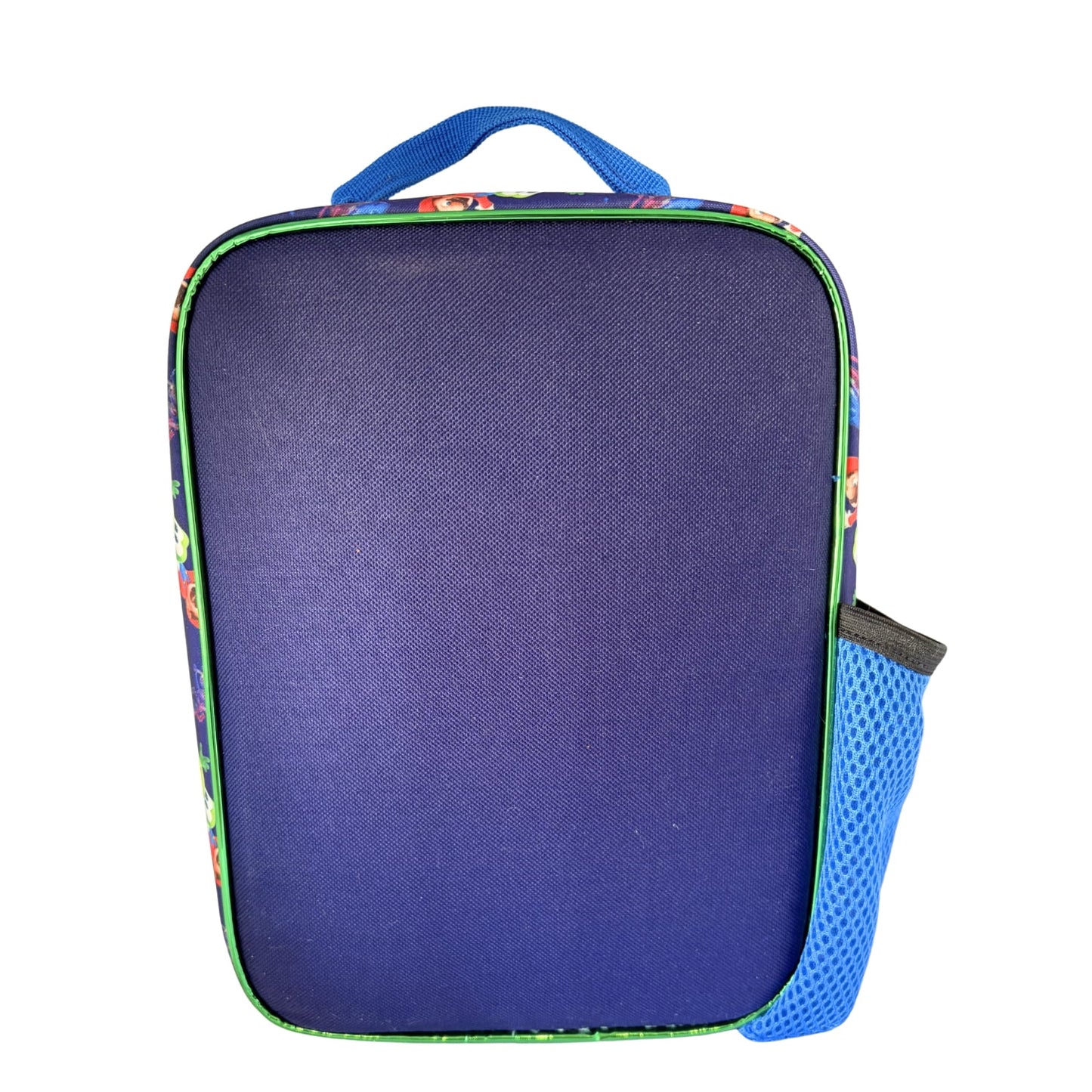 Insulated lunch bag displayed on a white background.