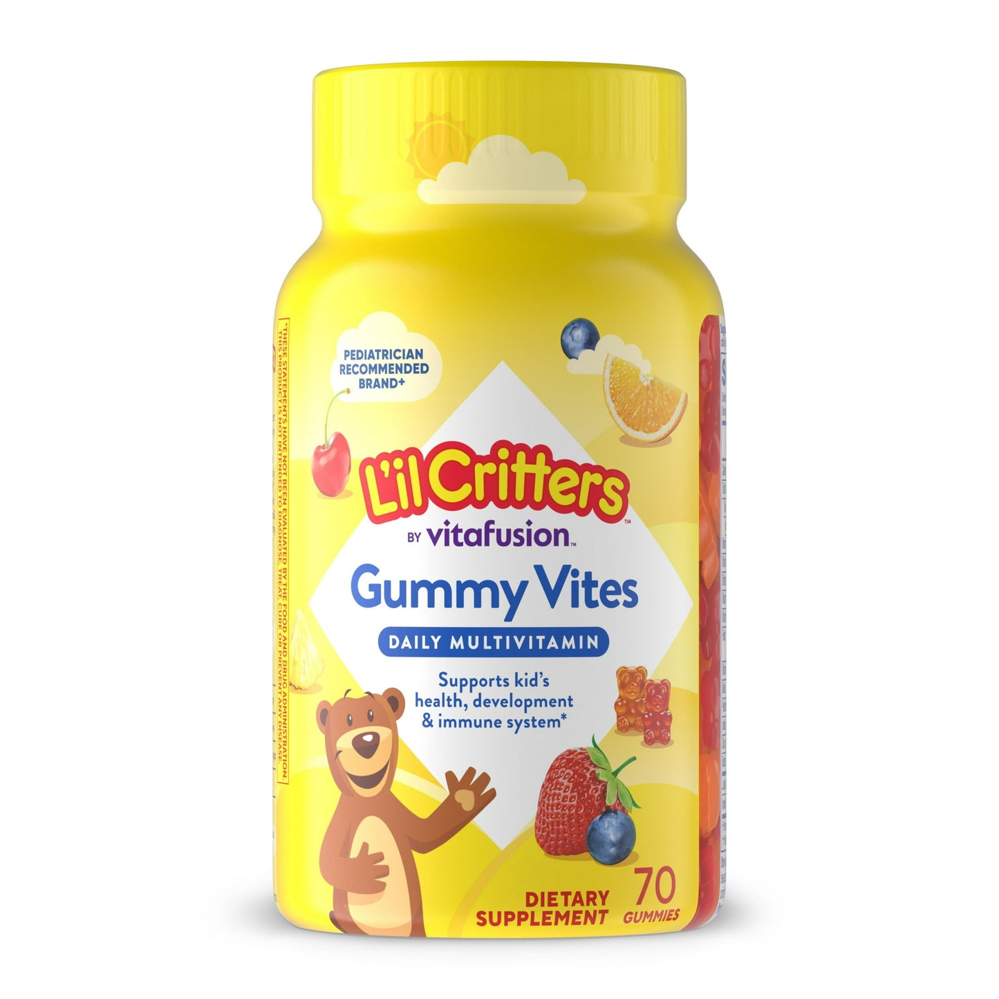 Daily wellness supplement – a gentle and nutritious product made to support overall health, growth, and wellbeing of little ones, helping maintain balance, energy, and everyday vitality