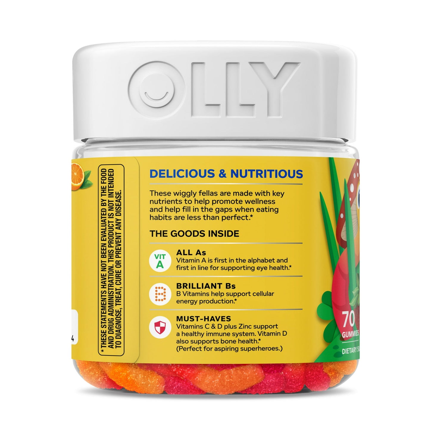 Daily wellness supplement – a gentle and nutritious product made to support overall health, growth, and wellbeing of little ones, helping maintain balance, energy, and everyday vitality