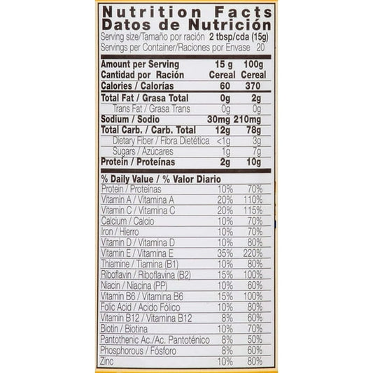 Nestle Nestum Infant Cereal, 5 Cereals, 10.6 OZ (Pack of 6)