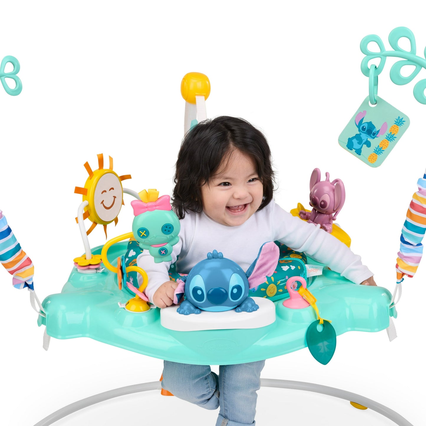 Baby activity jumper – engaging play item designed to encourage movement, exploration, and sensory development for little ones