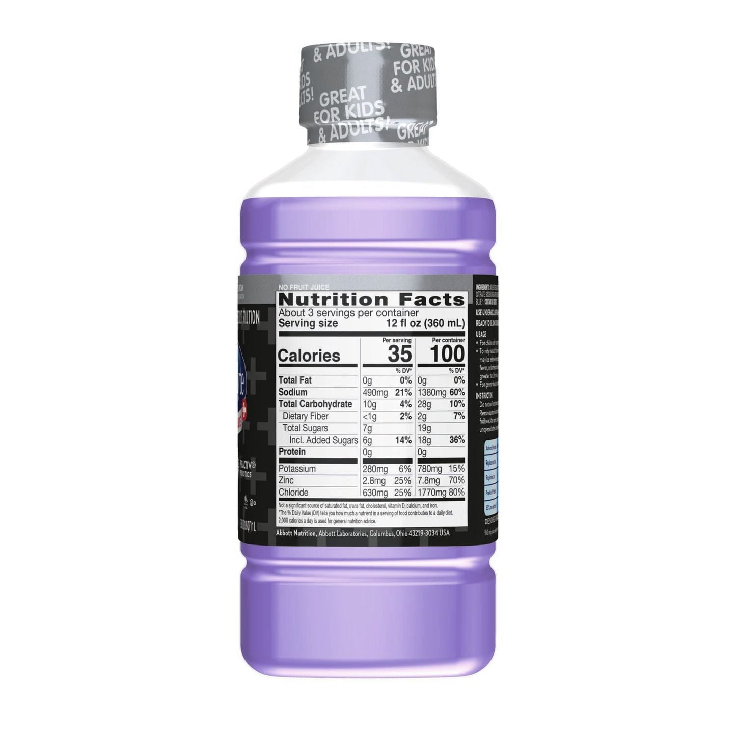 Electrolyte hydration drink – refreshing and replenishing formula designed to help restore fluids, minerals, and energy for balanced hydration and overall wellness in people of all ages