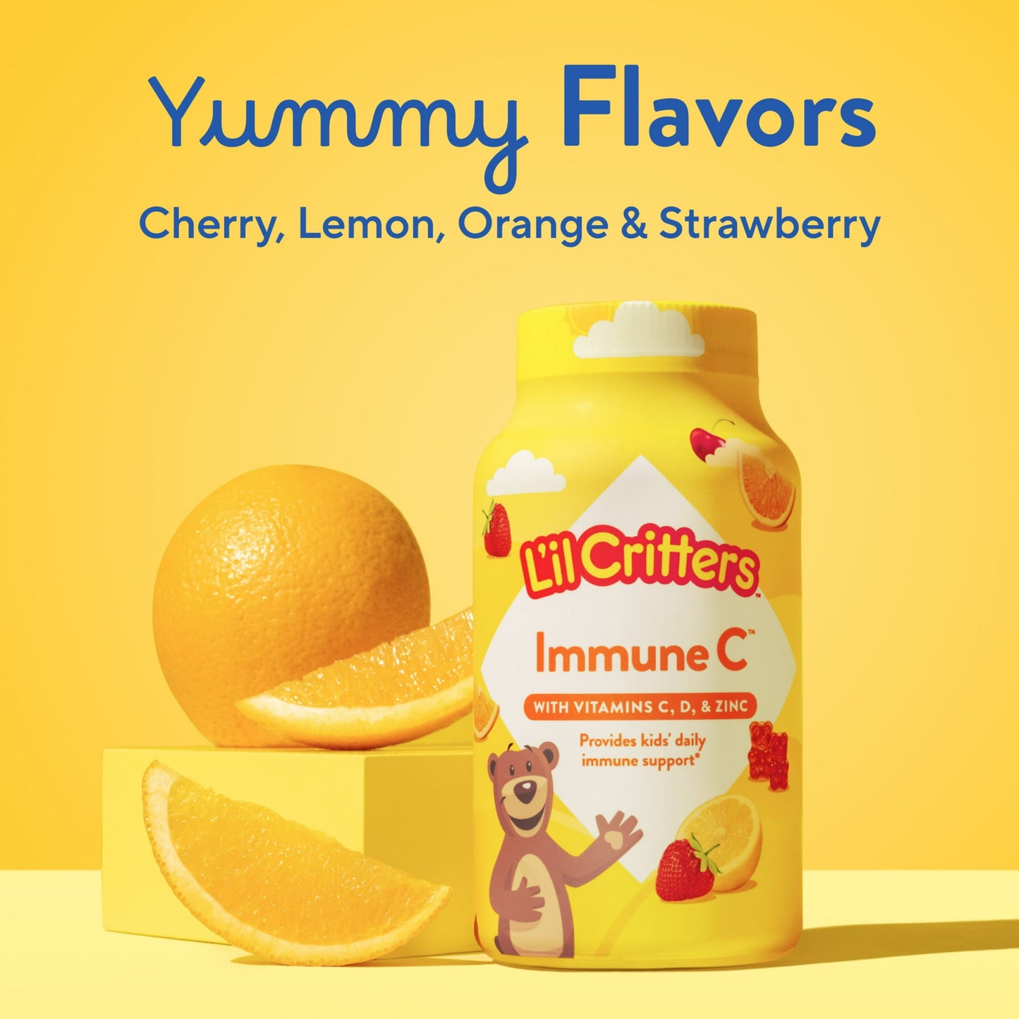 Daily wellness supplement – a gentle and nutritious product made to support overall health, growth, and wellbeing of little ones, helping maintain balance, energy, and everyday vitality