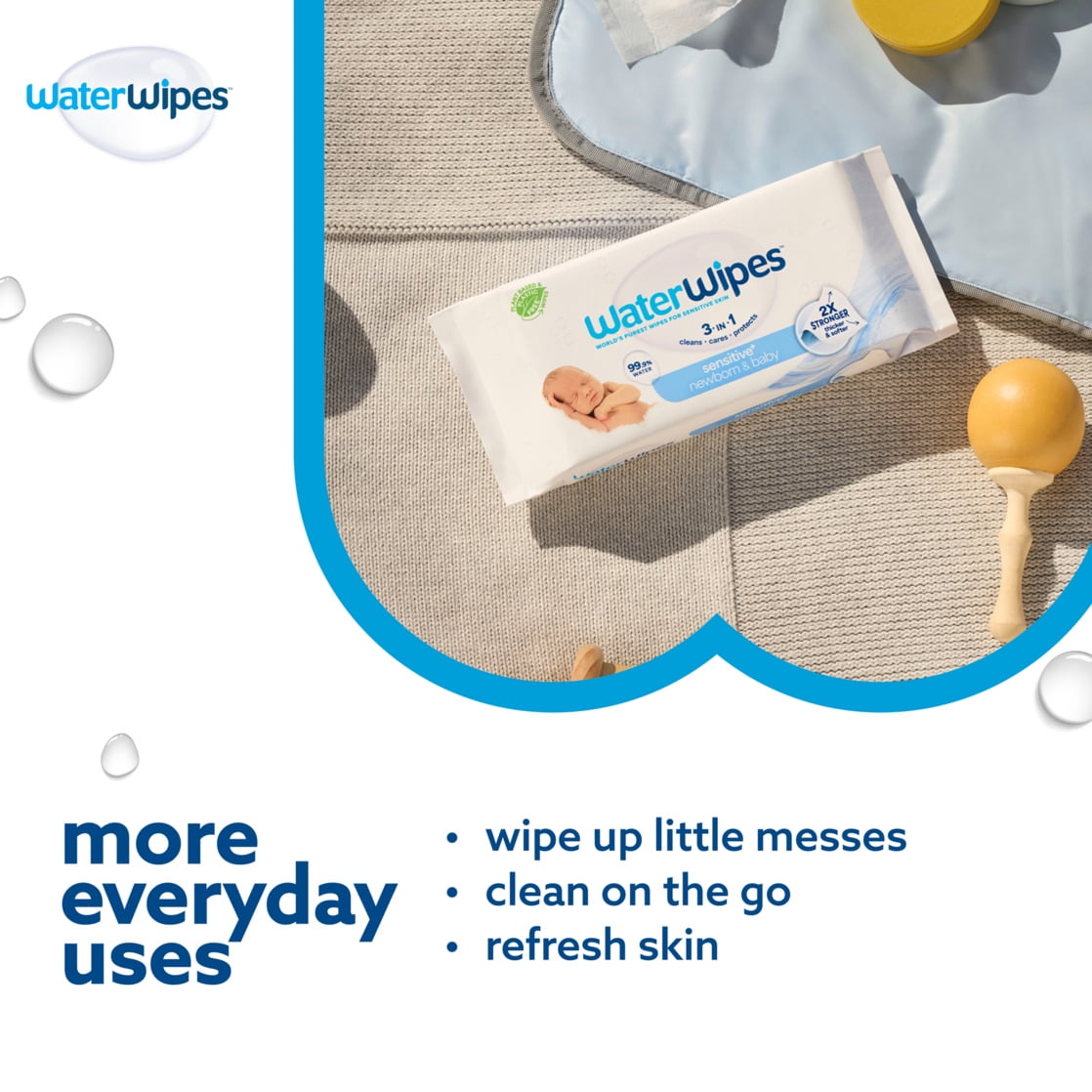 Gentle baby wipes – soft and effective essentials designed for everyday cleaning and caring for delicate skin