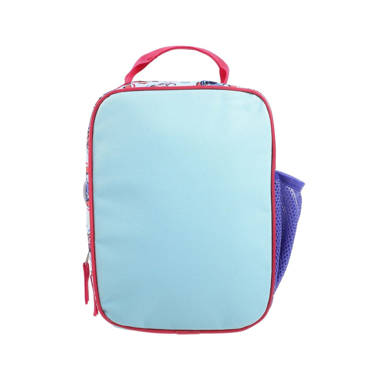 Insulated lunch bag displayed on a white background.