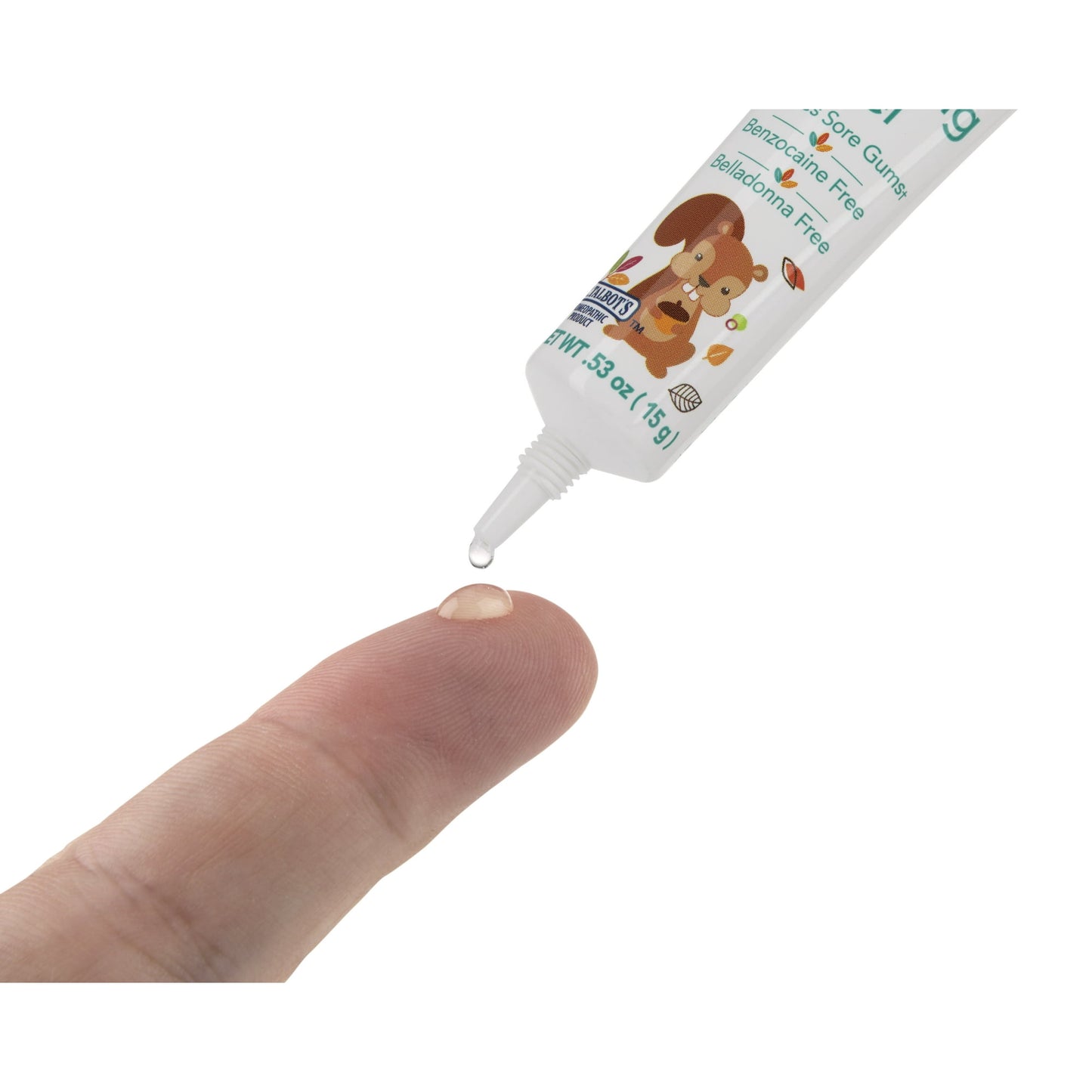 Dr. Talbot's Soothing Gel and Gum-eez Teether for Teething Infants, 0.53 oz Gel