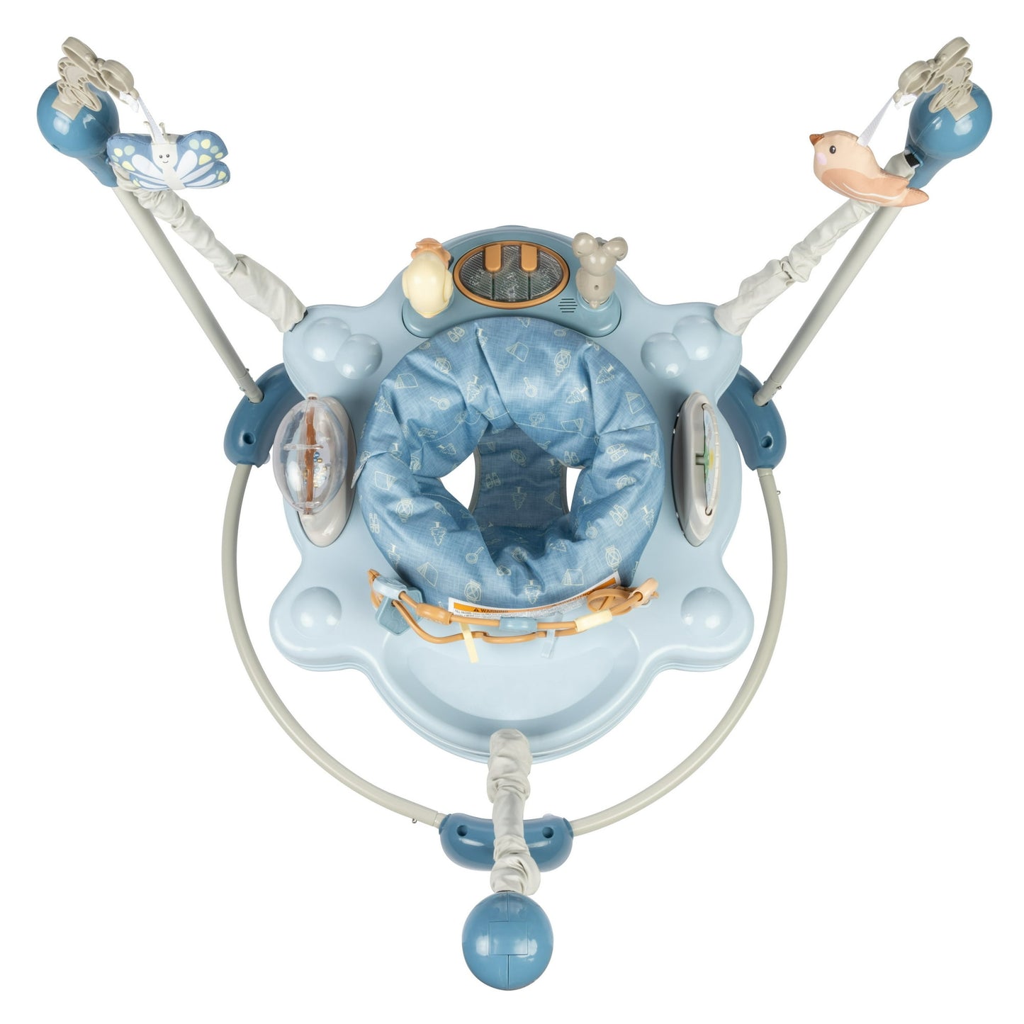 Baby activity jumper – engaging play item designed to encourage movement, exploration, and sensory development for little ones
