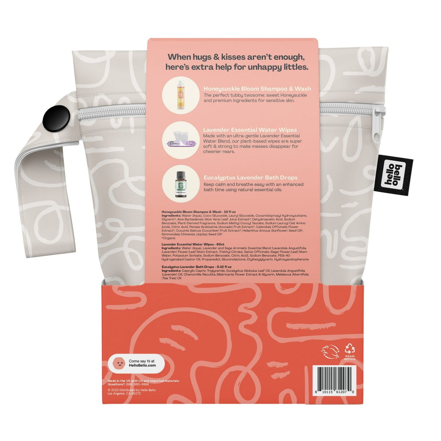 Baby gift set – made to support everyday routines and provide calm, nurturing comfort for little ones