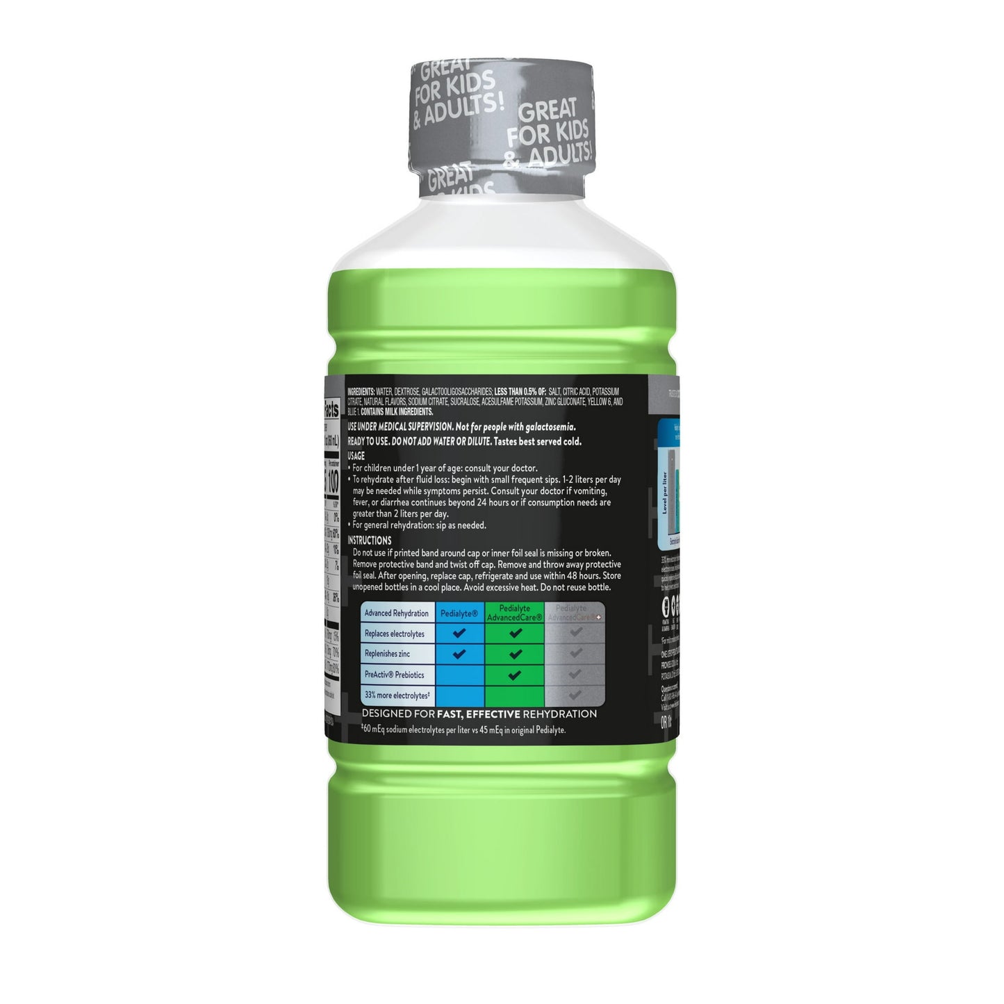 Electrolyte hydration drink – refreshing and replenishing formula designed to help restore fluids, minerals, and energy for balanced hydration and overall wellness in people of all ages