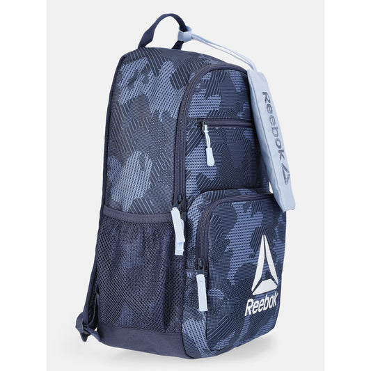 Stylish laptop backpack with matching pencil case for school, work, travel, and everyday use