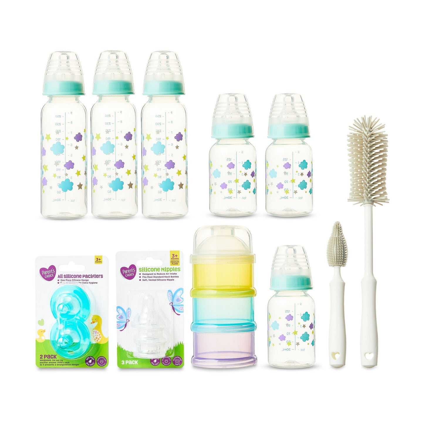 Baby essentials set – made for regular use to provide gentle support and everyday care for little ones