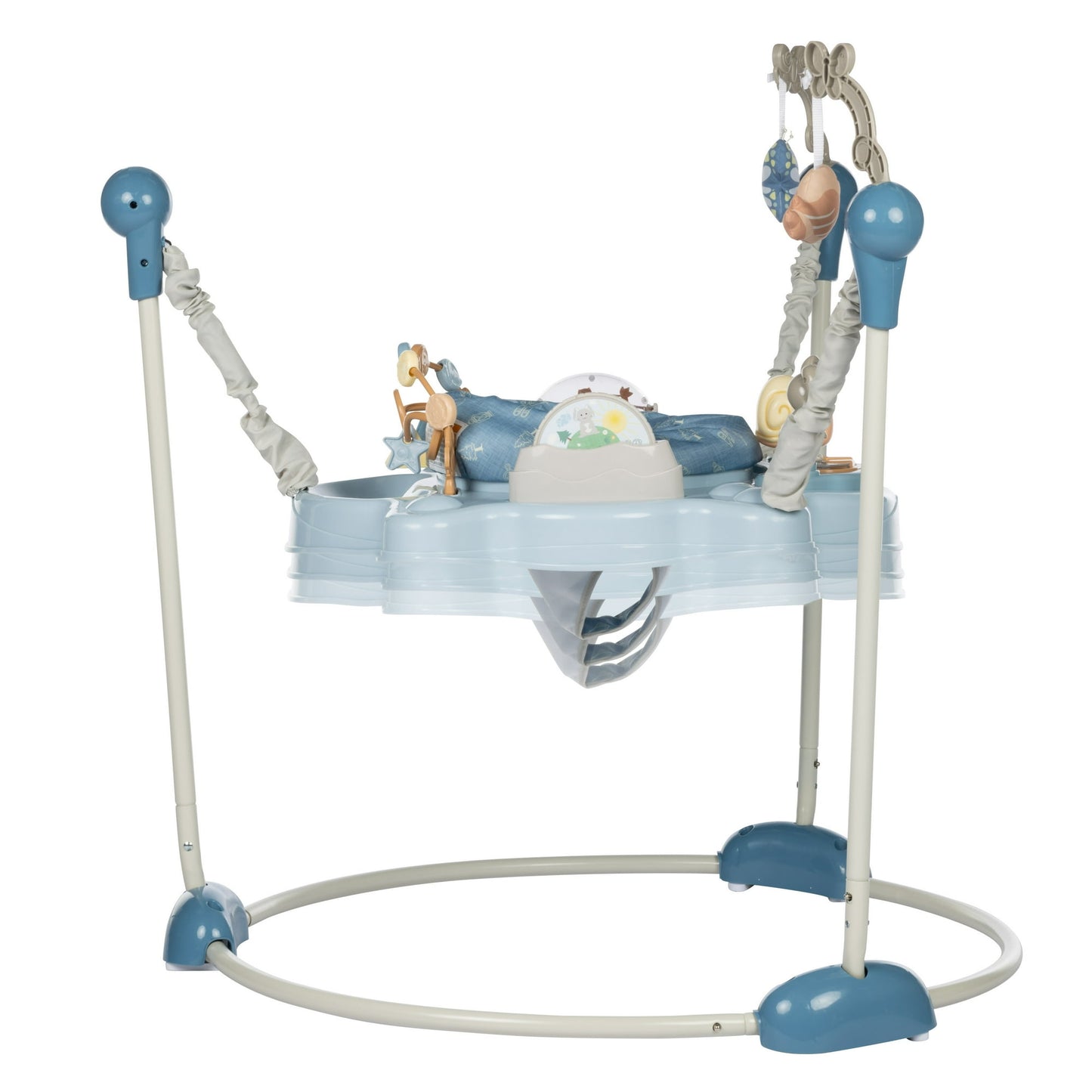 Baby activity jumper – engaging play item designed to encourage movement, exploration, and sensory development for little ones
