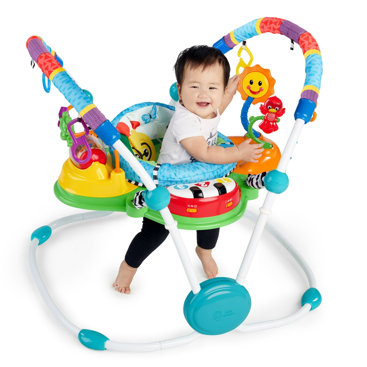 Baby activity jumper – engaging play item designed to encourage movement, exploration, and sensory development for little ones