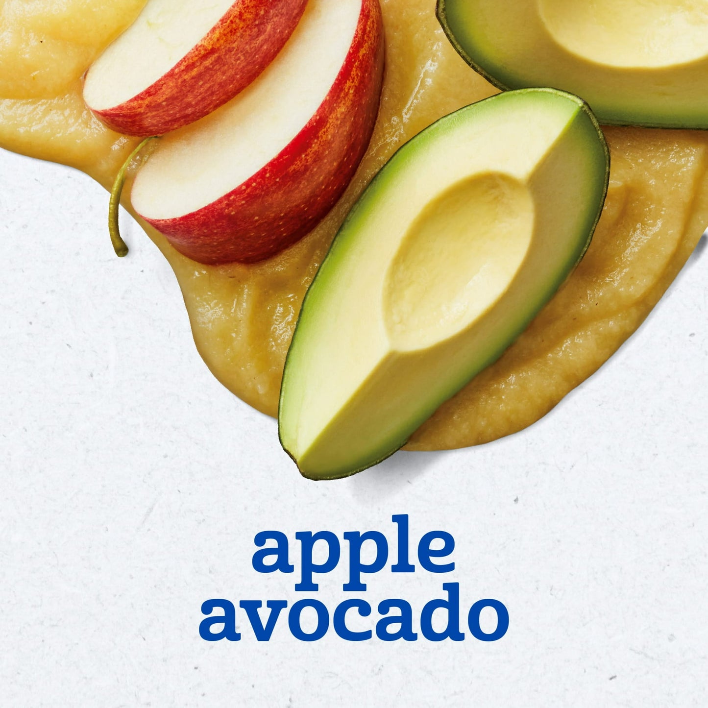 (4 pack) Gerber Stage 2 Baby Food Apple Avocado, 4 oz Tubs (2 pack)