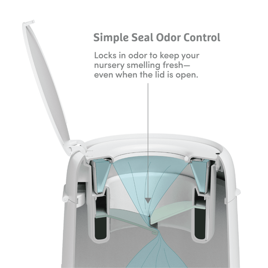 Diaper disposal product – convenient and practical item used for storing or managing baby diapers at home or on the go