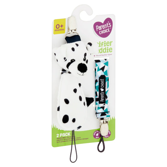 Parents Choice Paci Buddie   Clip Puppy