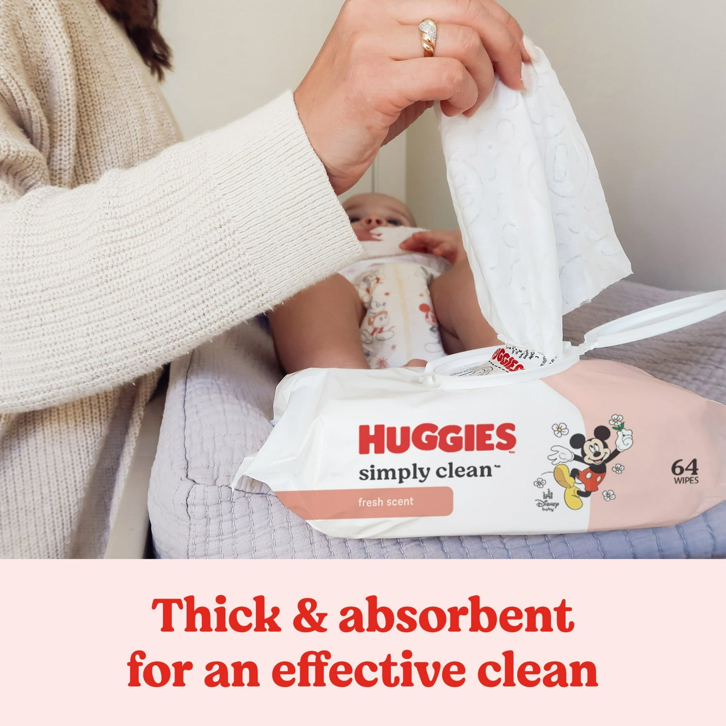 Gentle baby wipes – soft and effective essentials designed for everyday cleaning and caring for delicate skin