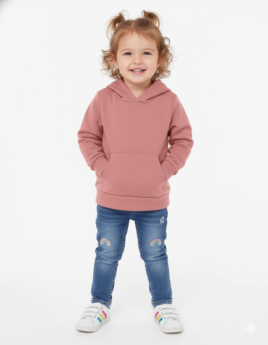 Premium Cozy Kids Hoodie –Toddler Sponge Fleece Pullover | Hoodie Sweatshirt Soft, Warm & Everyday Comfort
