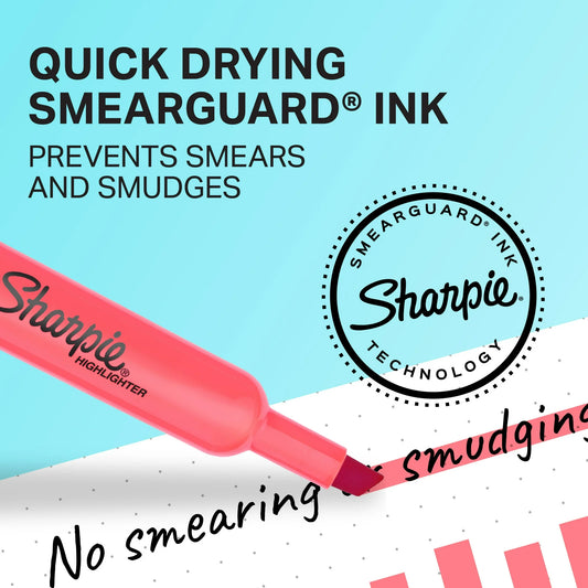 Sharpie Tank Highlighters, 12 Count