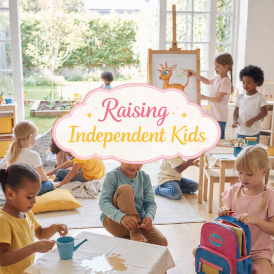 Raising Independent Kids
