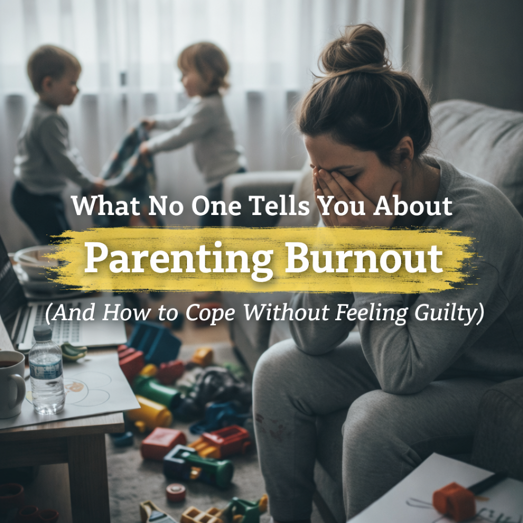 What No One Tells You About Parenting Burnout (And How to Cope Without Feeling Guilty)