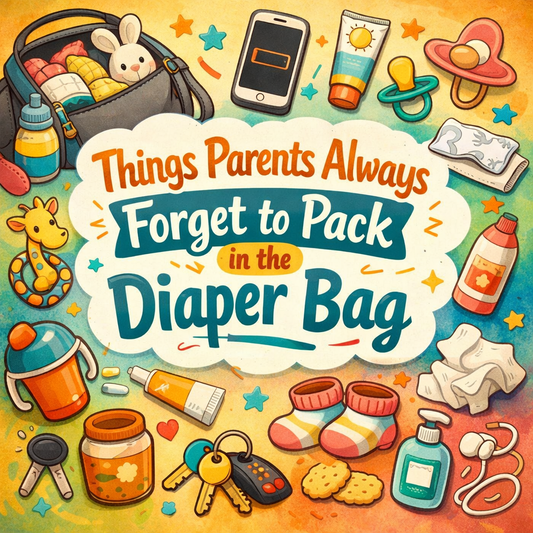 Things Parents Always Forget to Pack in the Diaper Bag