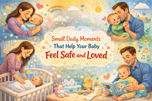 Small Daily Moments That Help Your Baby Feel Safe and Loved