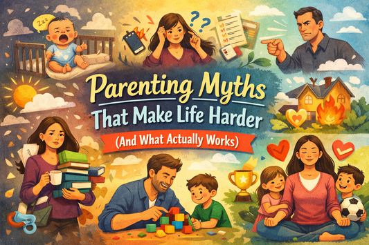 Parenting Myths That Make Life Harder (And What Actually Works)