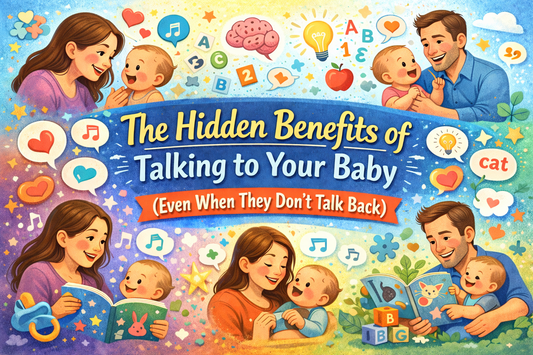 The Hidden Benefits of Talking to Your Baby (Even When They Don’t Talk Back)