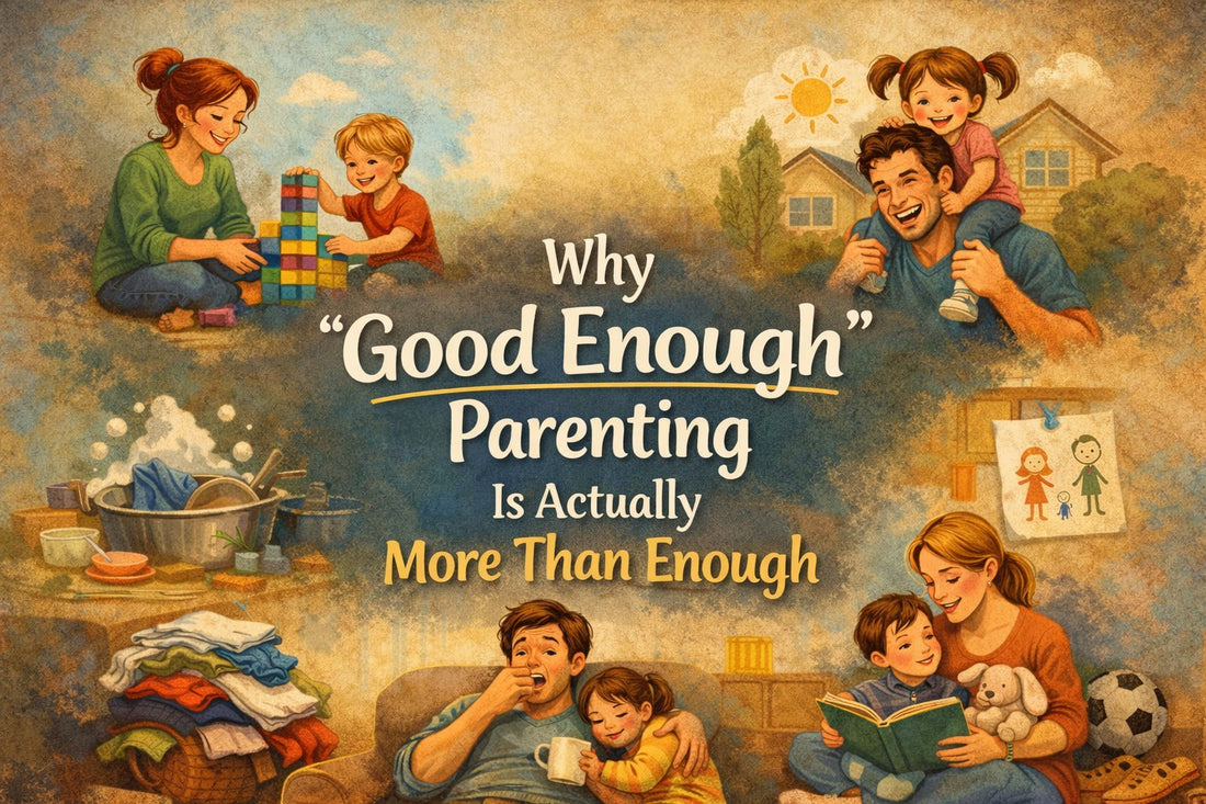 Why “Good Enough” Parenting Is Actually More Than Enough