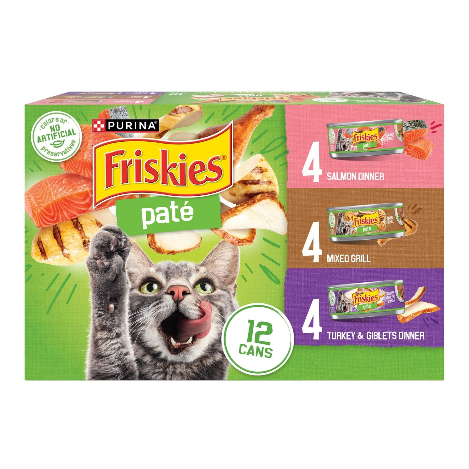 Wet Cat Food