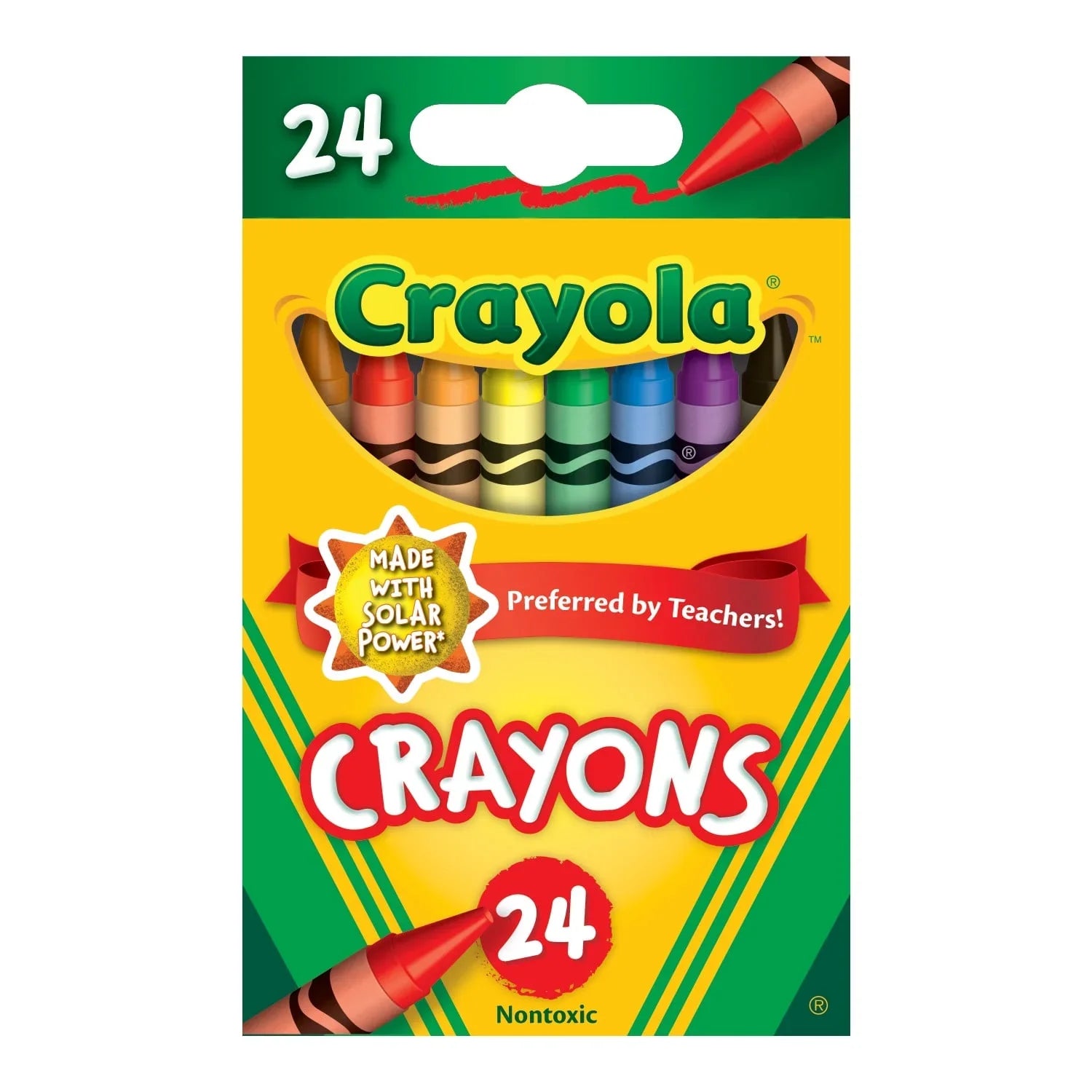 Caryola Crayons 24 pack