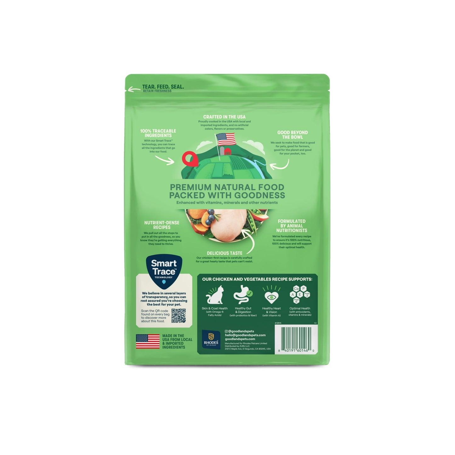 Pet dry cat food – wholesome nutrition for regular feeding to help support energy and overall health