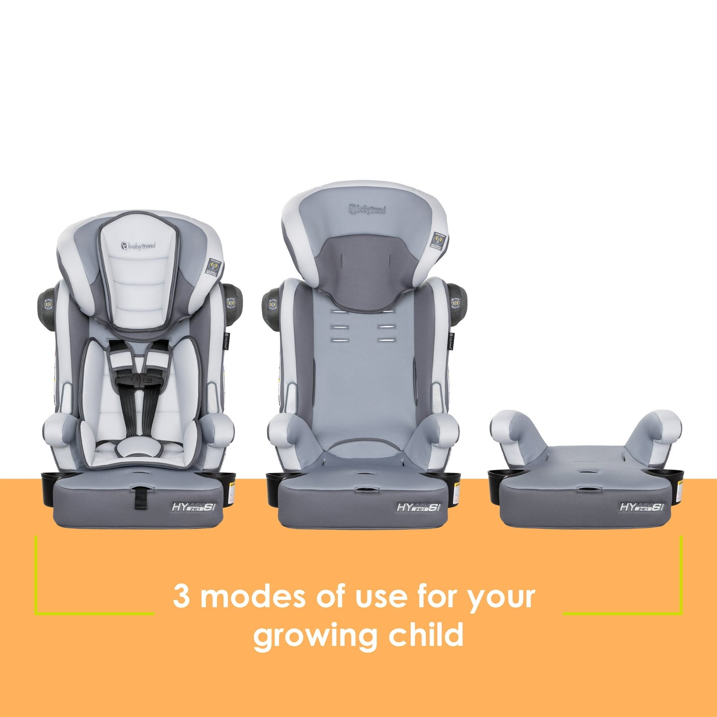 Baby Trend Hybrid SI 3-in-1 Combination Booster Car Seat