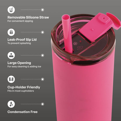 Premium quality reusable drinkware for everyday hydration.