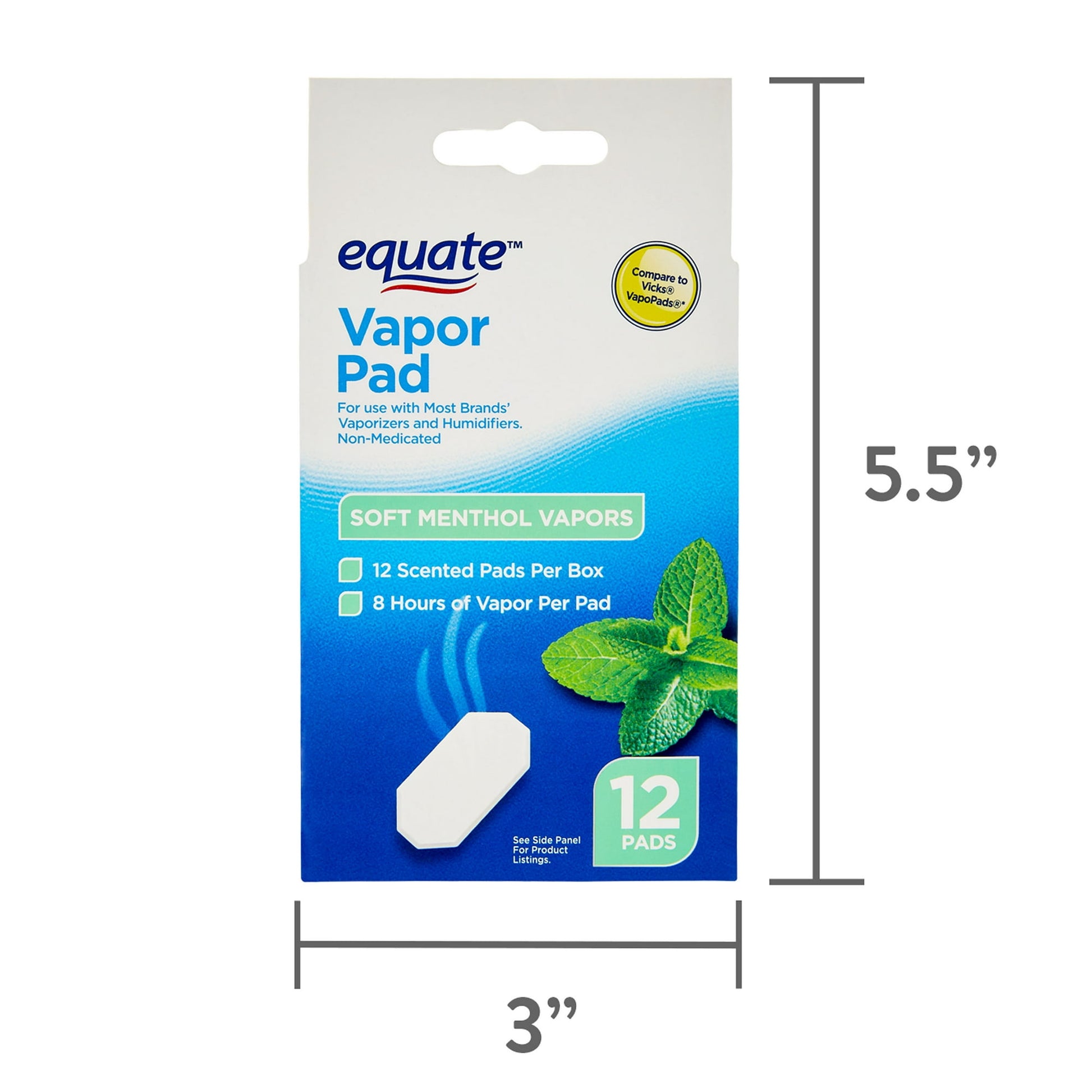 Image displaying text about ingredients and details of a gentle relief product