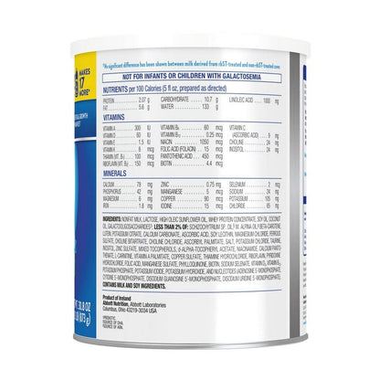 Similac Advance Powder Baby Formula With Iron, Has DHA & Lutein, 30.8-oz Value Can
