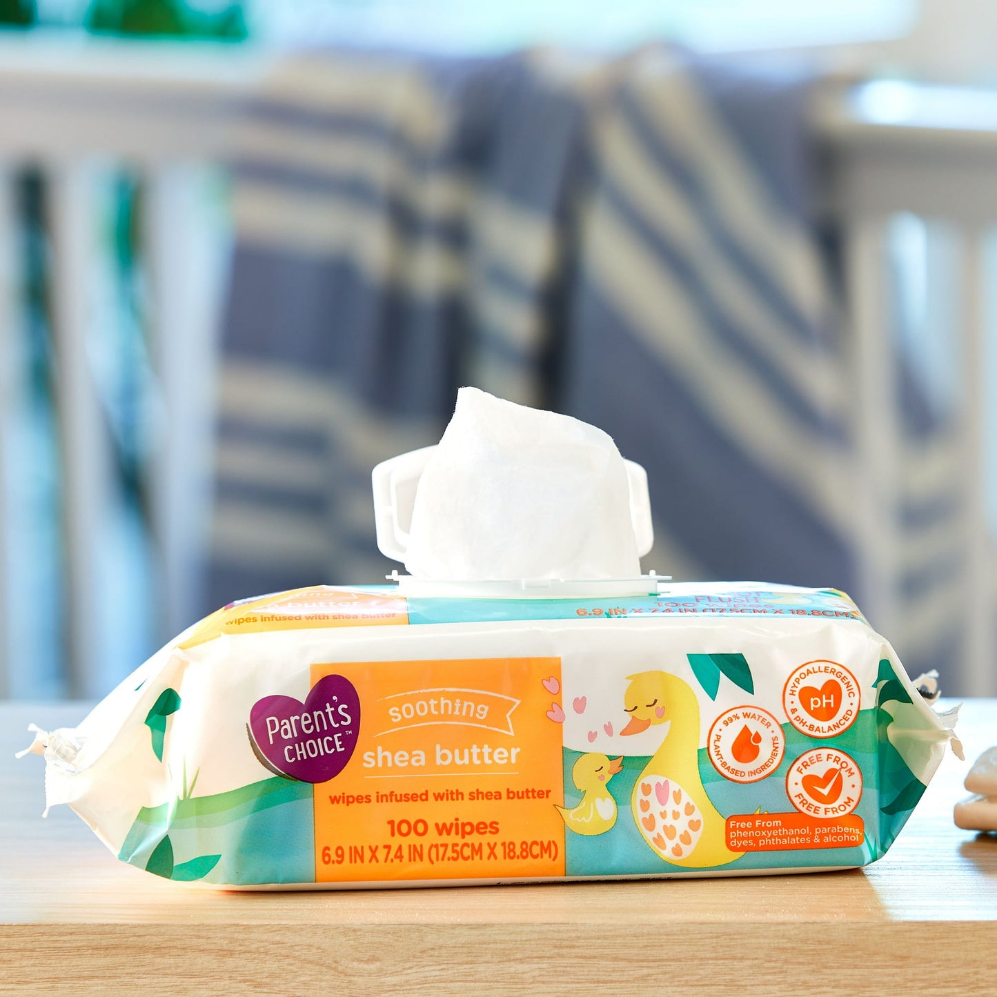 Gentle baby wipes – soft and effective essentials designed for everyday cleaning and caring for delicate skin