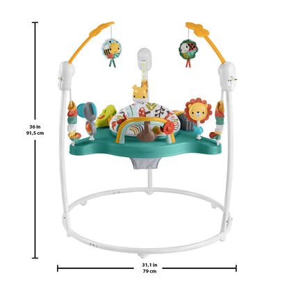 Baby activity jumper – engaging play item designed to encourage movement, exploration, and sensory development for little ones