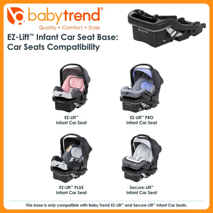 Baby Trend EZ-Lift 30 PRO Infant Car Seat - Desert Lavender
