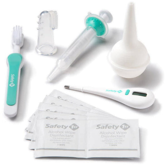 Safety 1st Complete Healthcare Kit, Pyramids Aqua, Infant