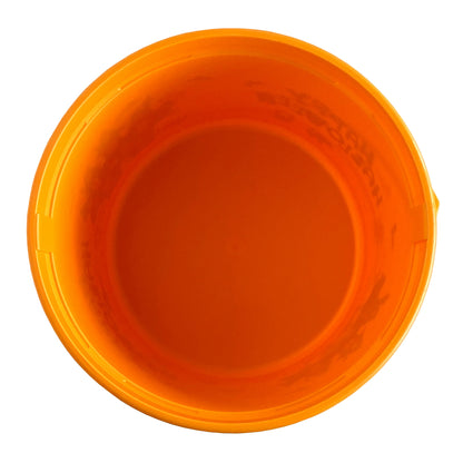 Haunted House Trick-or-Treat Bucket, Orange, 5 qt, Halloween by Way To Celebrate