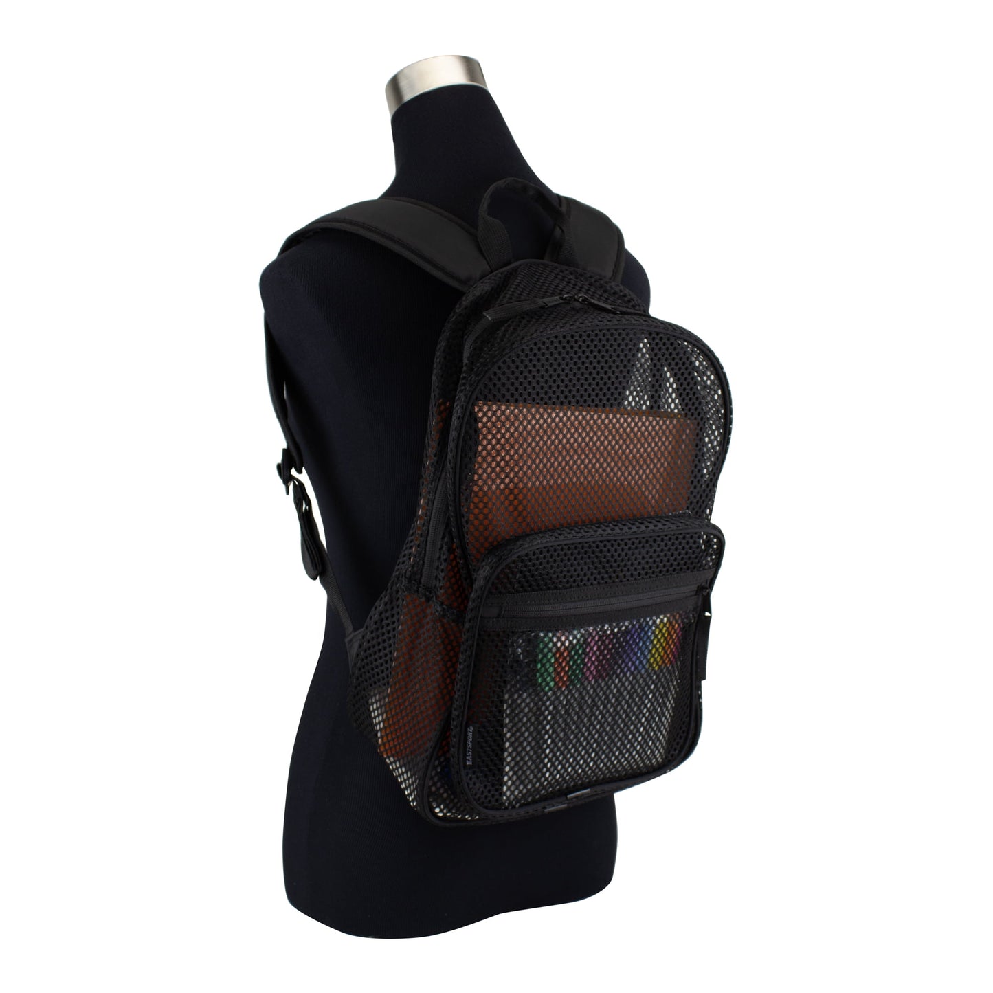Stylish unisex backpack with breathable mesh design and adjustable shoulder straps