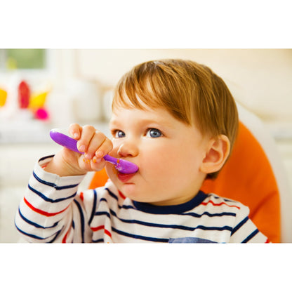 Munchkin Soft Tip Infant Spoons, Multi-Color, Unisex
