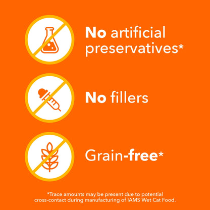 Image displaying text about the details of a Wet cat food