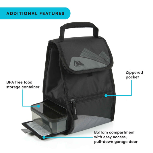 Premium reusable lunch box designed for everyday convenience.
